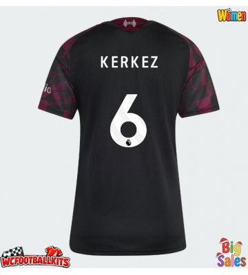 Liverpool Milos Kerkez #6 Replica Third Stadium Shirt for Women 2026-27 Short Sleeve